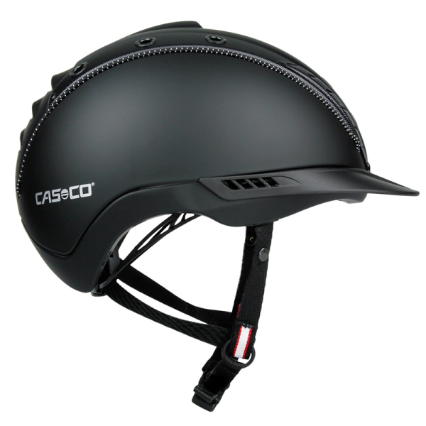 Kask jeździecki Casco Mistrall 2 black-blk structure