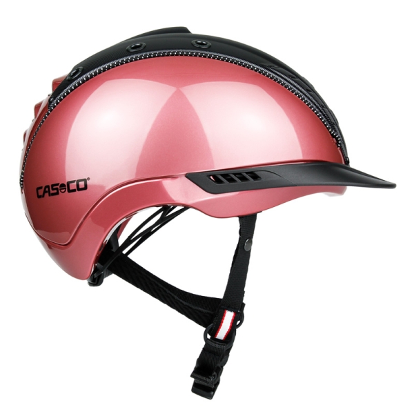 Kask jeździecki Casco Mistrall 2 english rose-blk structure