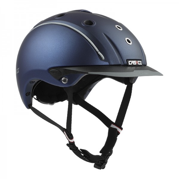 Kask jeździecki Casco Mistrall marine