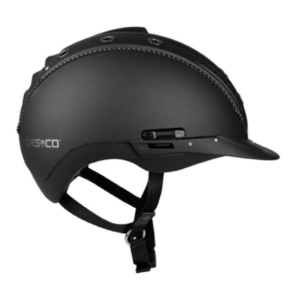 Kask jeździecki Casco Mistrall 2, black mat