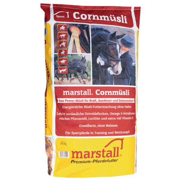 MARSTALL CORNMÜSLI, 20 kg