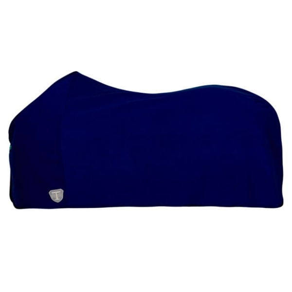 Derka polarowa Torpol, granatowa Kolekcja Standard