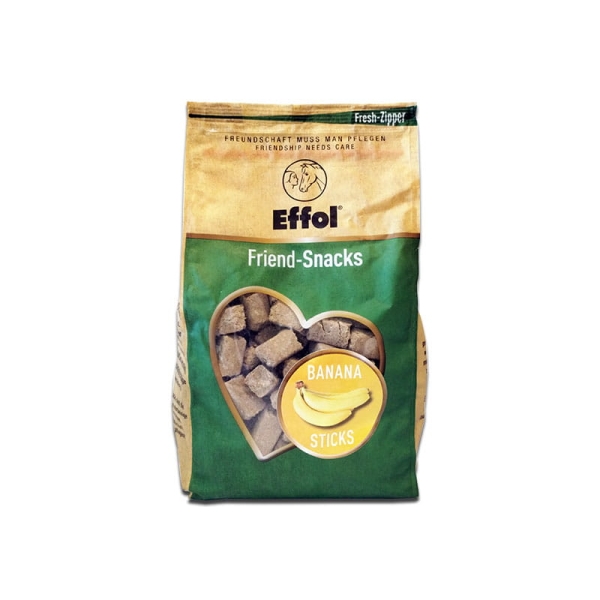 SMAKOŁYKI BANAN STICKS EFFOL 1kg