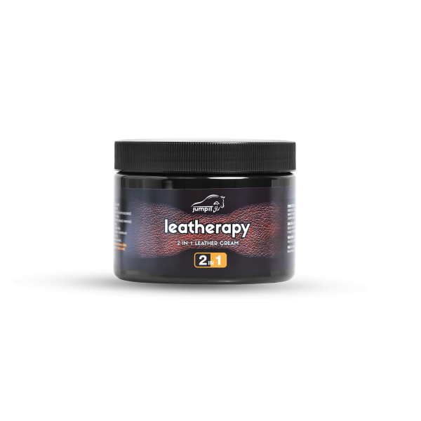 Balsam do skór LEATHERAPY 2 in 1 LEATHER CREAM Jump It