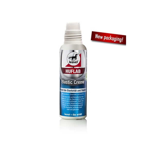 Preparat do kopyt Hoof Lab Elastic Cream, 200ml Leovet 24H!