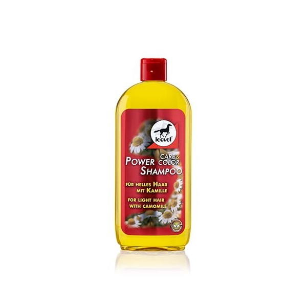 Szampon Power Color Care - rumianek, 500ml Leovet