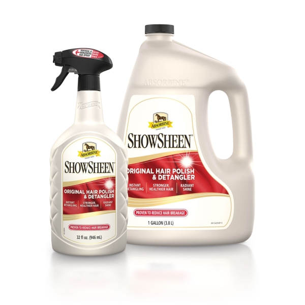 Show Sheen spray 946 ml ABSORBINE 24H!