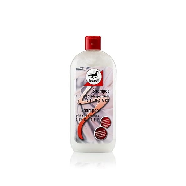 Szampon Silkcare - szampon z proteinami jedwabiu, 500ml Leovet