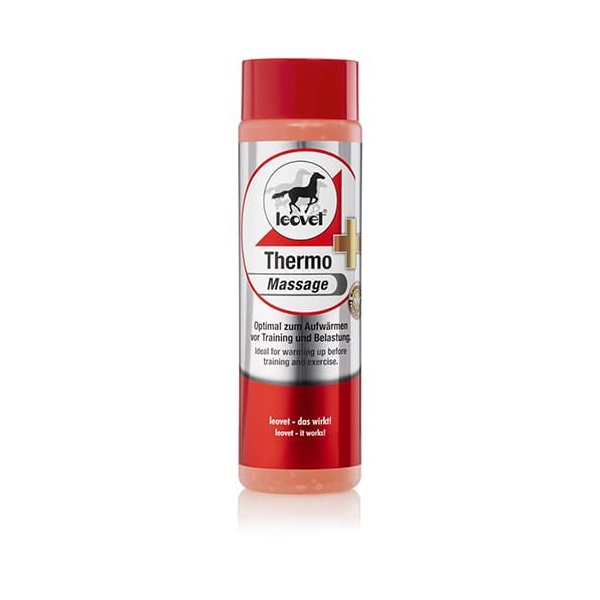 Żel rozgrzewający Thermo Massage , 500ml Leovet