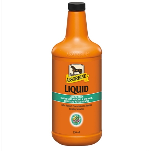 Wcierka dla koni sportowych Liquid Liniment Absorbine