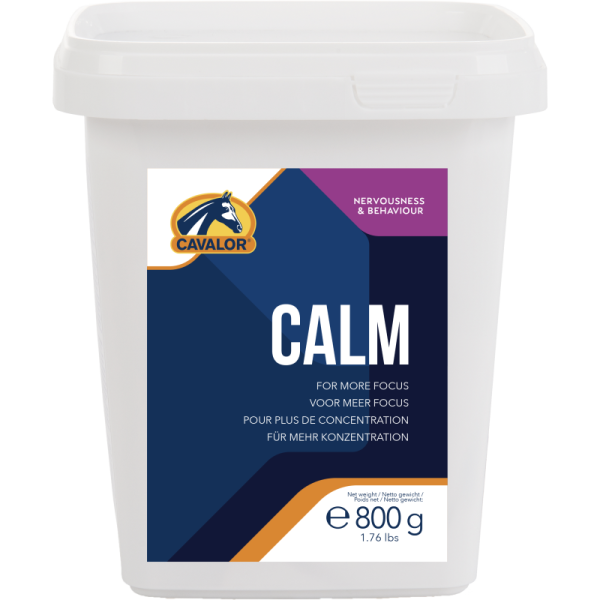 Calm dla koni nerwowych CAVALOR 800g