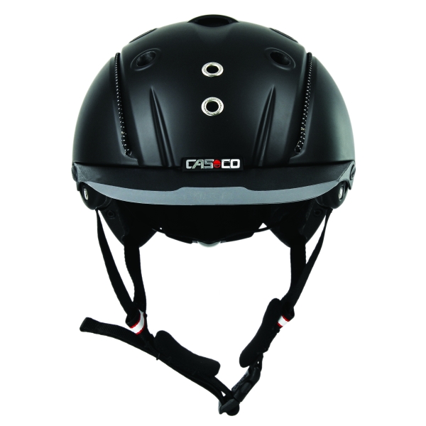 Kask jeździecki Casco Mistrall black