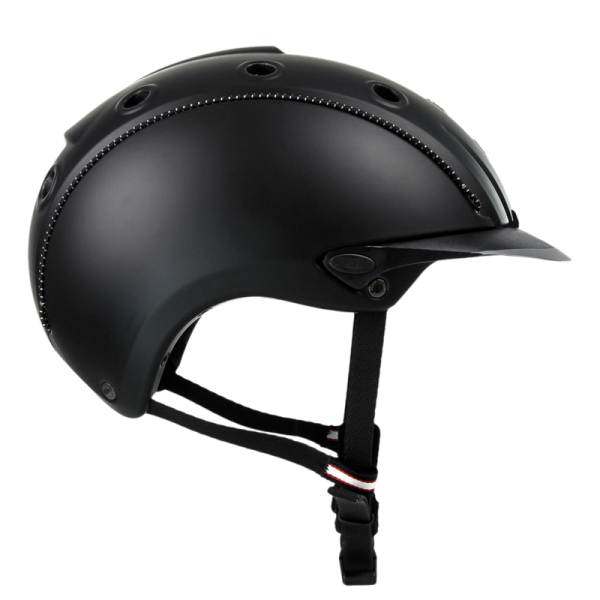 Kask jeździecki Casco Mistrall black