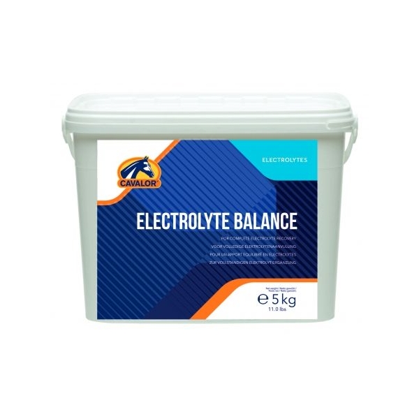 ELECTROLYTE BALANCE CAVALOR 5kg