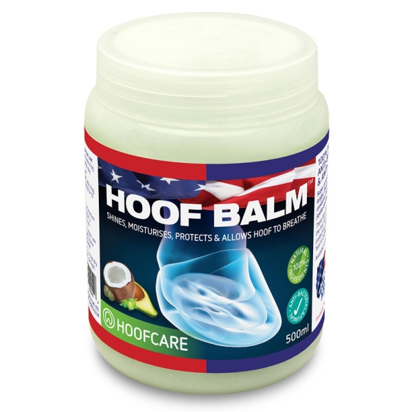 Hoof Balm Clear, Balsam do kopyt, Cortaflex  500ml