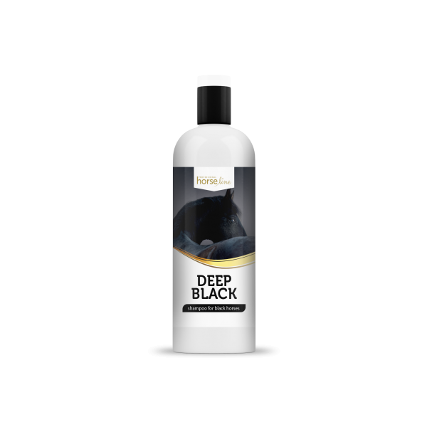 Szampon dla karych koni Deep Black 500ml HorseLine