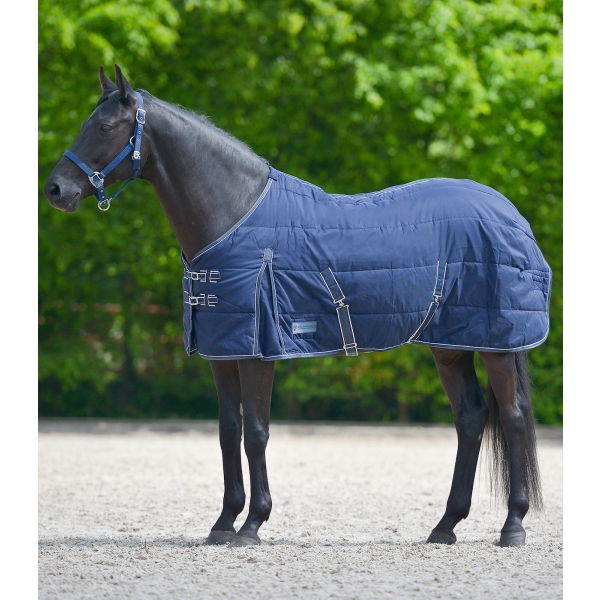Derka stajenna Economic navy/white 100g Waldhausen