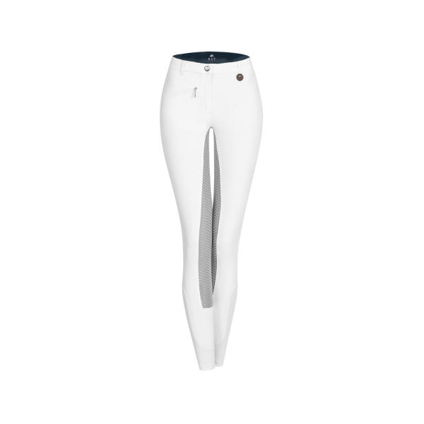 Bryczesy Fun Sport Silicone Elt white/grey 24H!