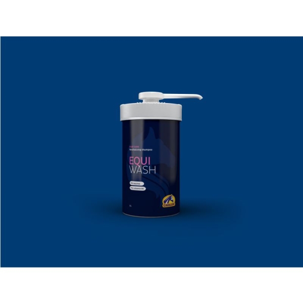 Szampon Equi Wash Cavalor 2L z pompką
