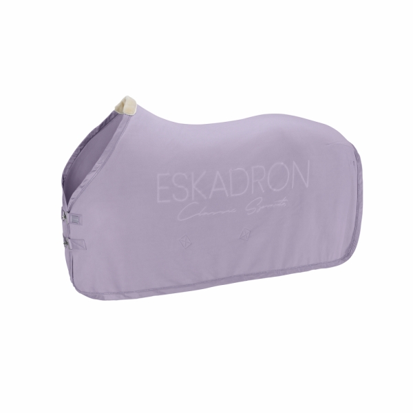 Derka Fleece Stamp silk purple Eskadron, Kolekcja CLASSIC SPORTS wiosna/lato 2022