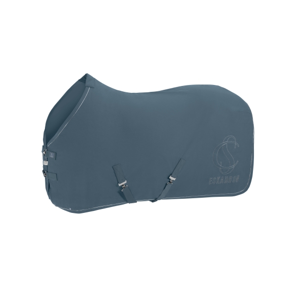 DERKA SUMMER SHEET DENIM STEEL BLUE KOLEKCJA S/S 2025 ESKADRON