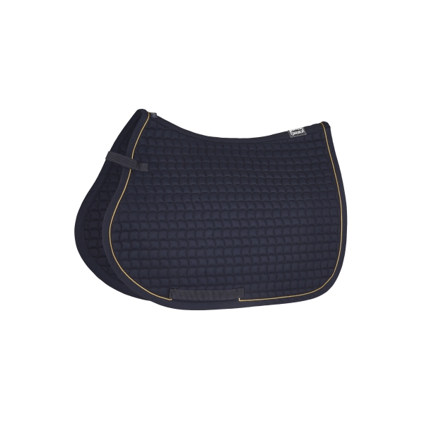 Czaprak Cotton Eskadron navy/gold, Kolekcja Core
