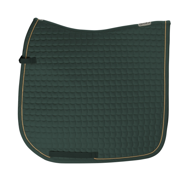 Czaprak Cotton Eskadron racinggreen/gold, Kolekcja Core