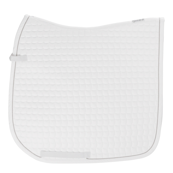 Czaprak Cotton Eskadron white/silver, Kolekcja Standard