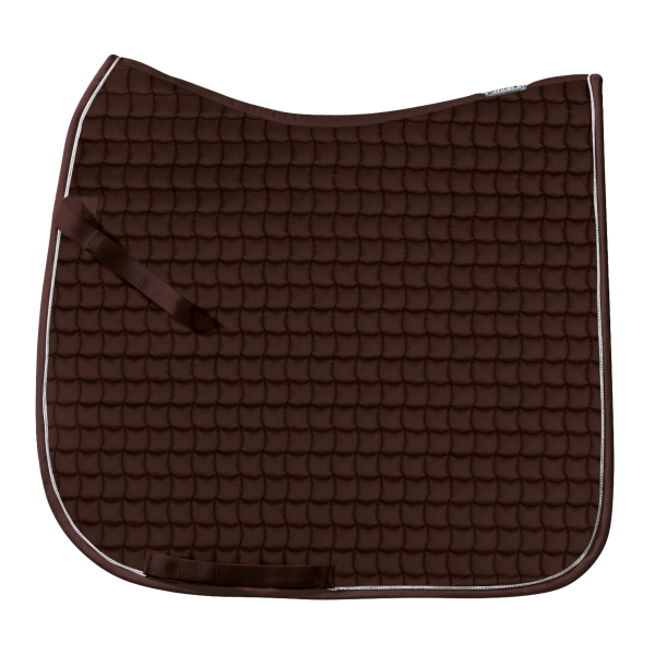 Czaprak Cotton Eskadron darkbrown/silver, Kolekcja Standard 24H!