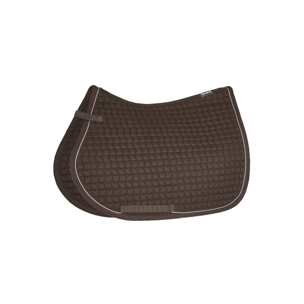 Czaprak Cotton Eskadron darkbrown/silver, Kolekcja Standard 24H!