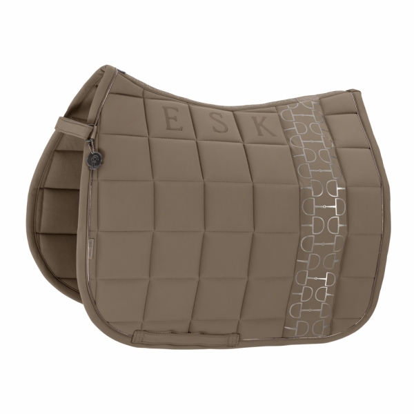 CZAPRAK BIG SQUARE SOFTSHELL smoky taupe ESKADRON PLATINUM 2025