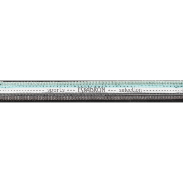 Kantar podwójna regulacja Pin Buckle Eskadron ice-white-stone, Kolekcja Standard
