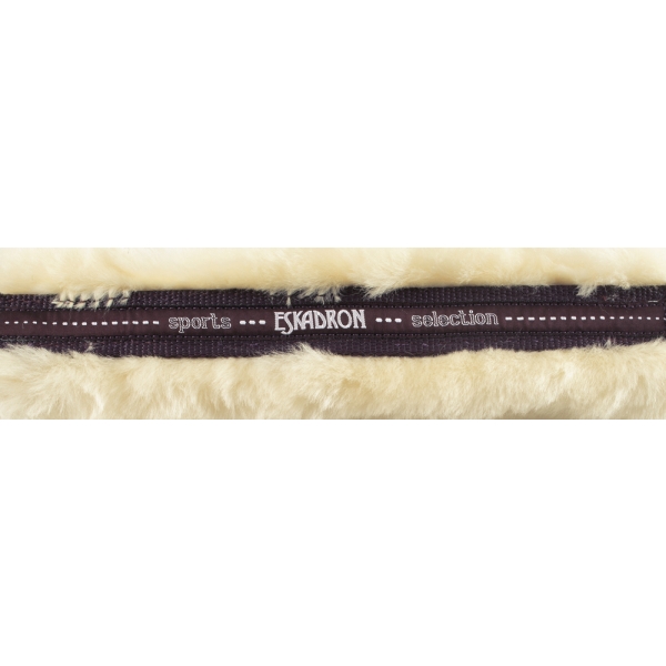 Kantar Eskadron Classic Sports z naturalnym futerkiem Pin Buckle Lambskin blackberry, Kolekcja Standard 24H!