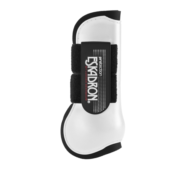 Ochraniacze Protection Boots white przody Eskadron, Kolekcja Standard