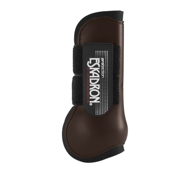 Ochraniacze Protection Boots dark brown przody Eskadron, Kolekcja Standard