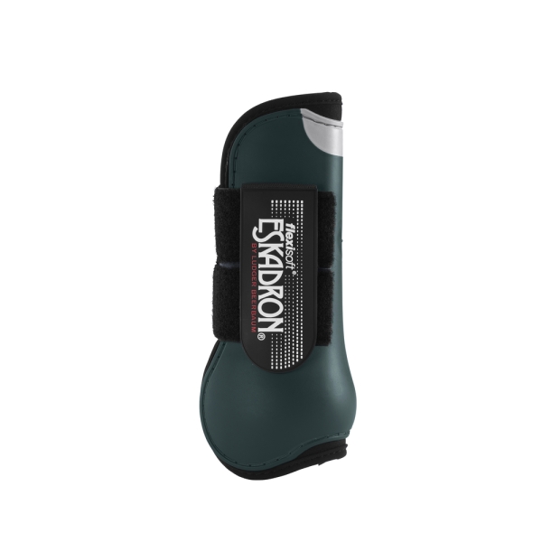 Ochraniacze Flexisoft racinggreen przody Eskadron, Kolekcja Standard 24H!