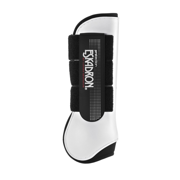 Ochraniacze Protection High Boots white tyły Eskadron, Kolekcja Standard