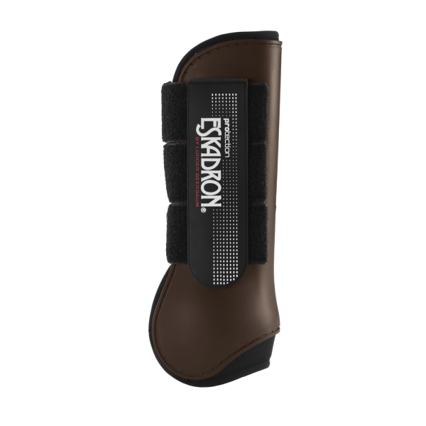 Ochraniacze Protection High Boots dark brown tyły Eskadron, Kolekcja Standard