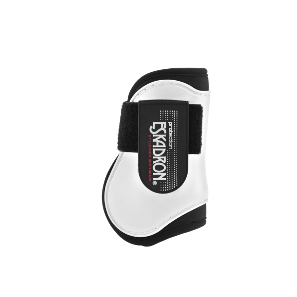 Ochraniacze Fetlock Boots Compact tyły white Eskadron, Kolekcja Standard