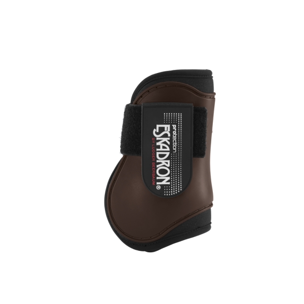 Ochraniacze Fetlock Boots Compact tyły dark brown Eskadron, Kolekcja Standard