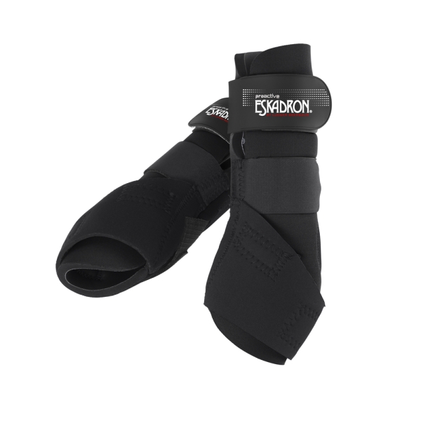 Ochraniacze Pro Active Boots black tyły Eskadron, Kolekcja Standard