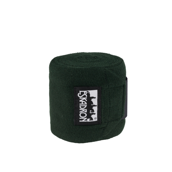 Bandaże stajenne Eskadron dark green, Kolekcja Standard