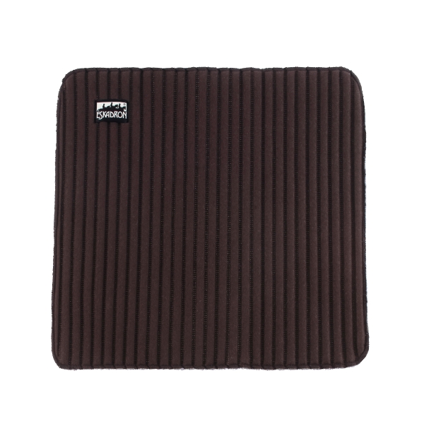Podkładki Climatex dark brown duże 45cm x 45cm Eskadron, Kolekcja Core 24H!