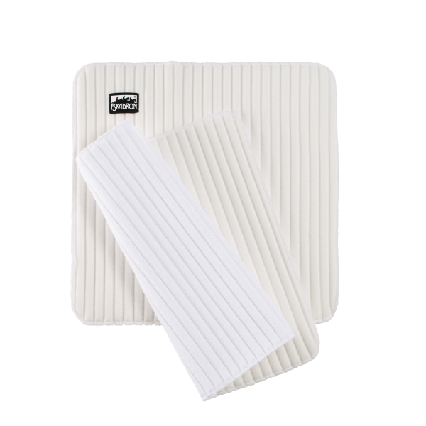 Podkładki Climatex white duże 45cm x 45cm Eskadron, Kolekcja Core