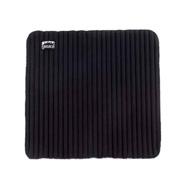 Podkładki Climatex black duże 45cm x 45cm Eskadron, Kolekcja Core