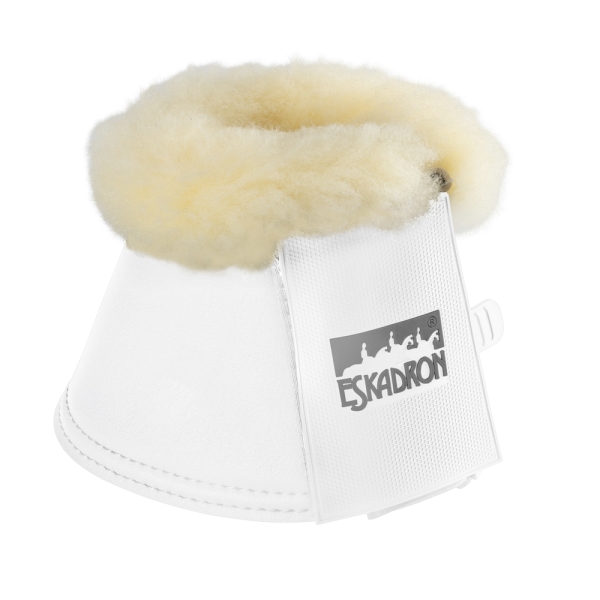 Kaloszki na kopyta z futerkiem  white para Allround Lambskin Eskadron, Kolekcja Standard