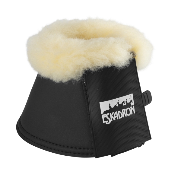 Kaloszki na kopyta z futerkiem black para Allround Lambskin Eskadron, Kolekcja Standard