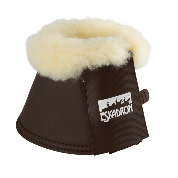 Kaloszki na kopyta z futerkiem dark brown para Allround Lambskin Eskadron, Kolekcja Standard