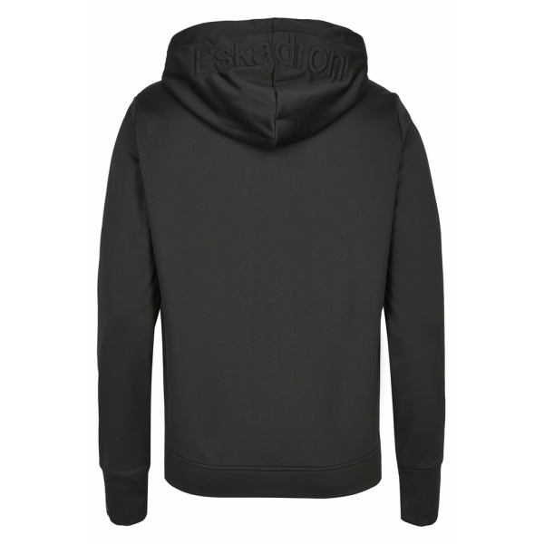 Eskadron bluza jeździecka męska Hinz Zip-Hood black, Kolekcja REFLEXX FANATICS 24h!