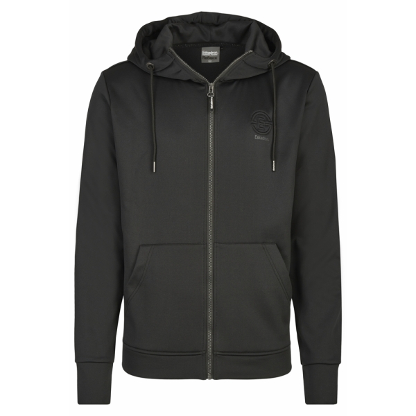 Eskadron bluza jeździecka męska Hinz Zip-Hood black, Kolekcja REFLEXX FANATICS 24h!